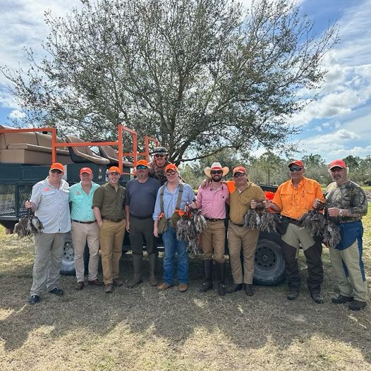 3 days of quail hunting with over 1000 birds for this great group of guys!